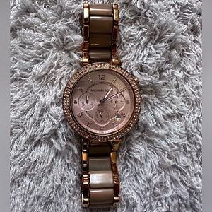 Michael Kors Rose Gold Watch